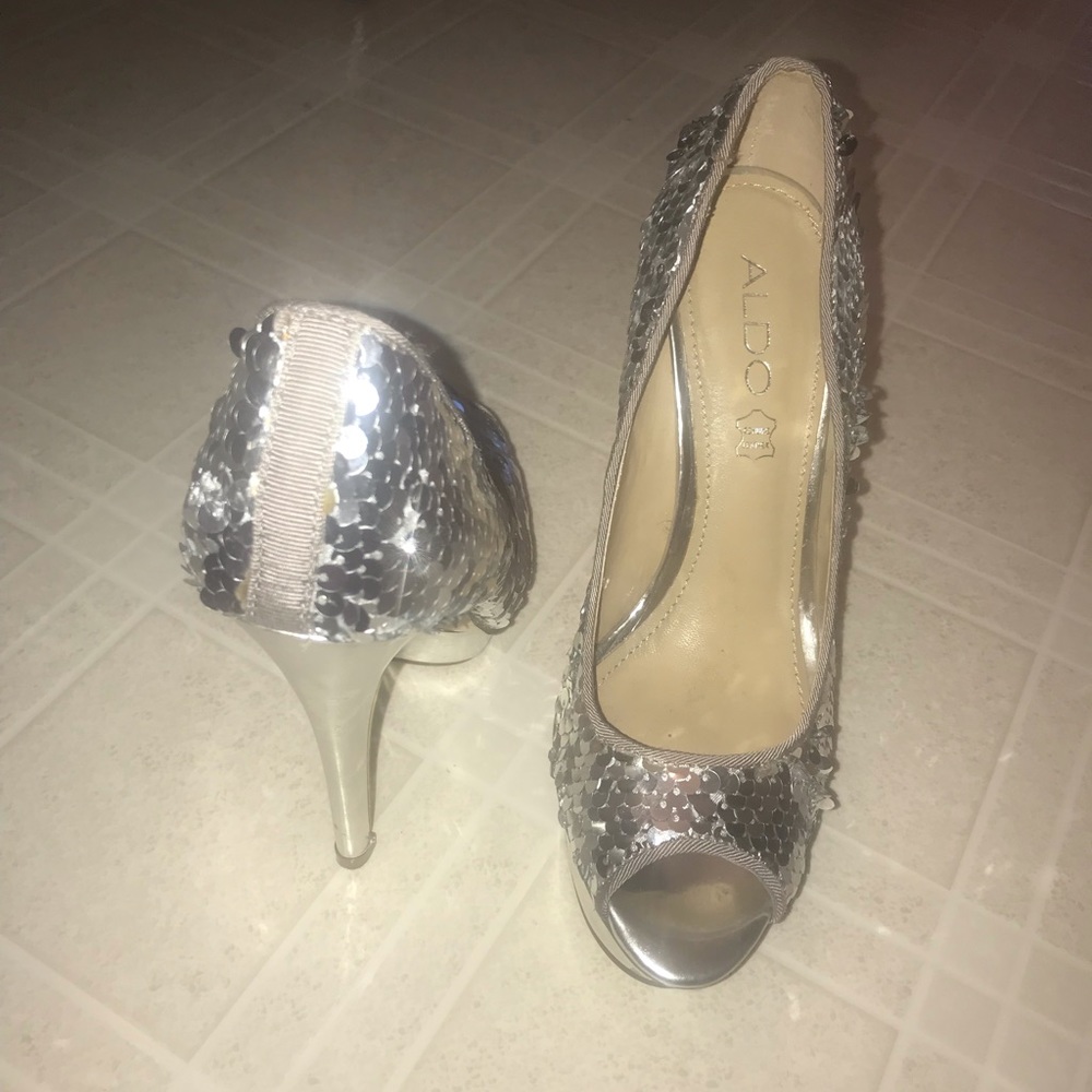 Aldo Silver pumps shoes